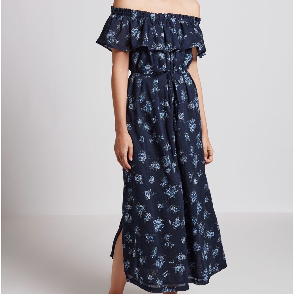 NEW WITH TAGS Current Elliott Off Shoulder Dress